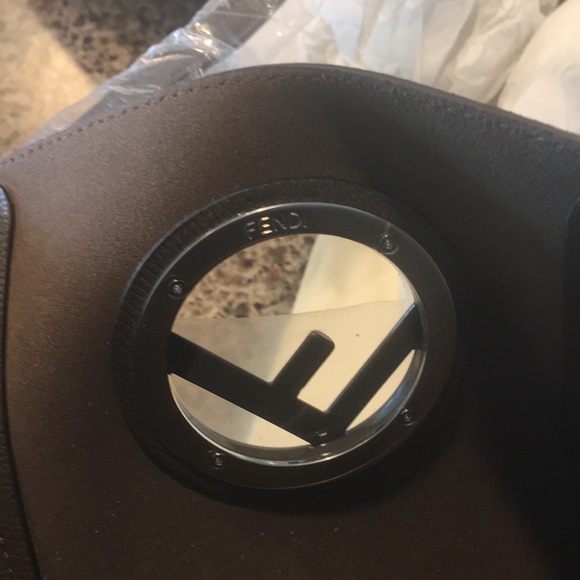 NWT Fendi “ F is for Fendi “ Shopping Tote - Picture 3 of 8